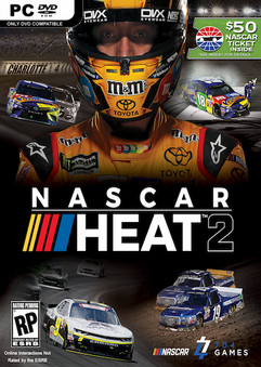 NASCAR Heat 2 ราคาถูก